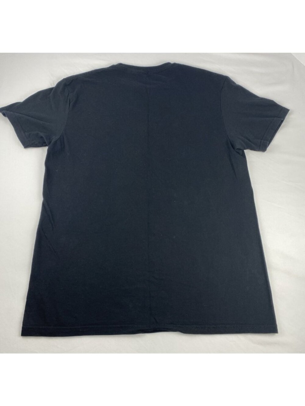 Rebel Society Size M Unisex "Don't Worry ~ Weed Happy" Black T-Shirt 100% Cotton - Picture 2 of 12